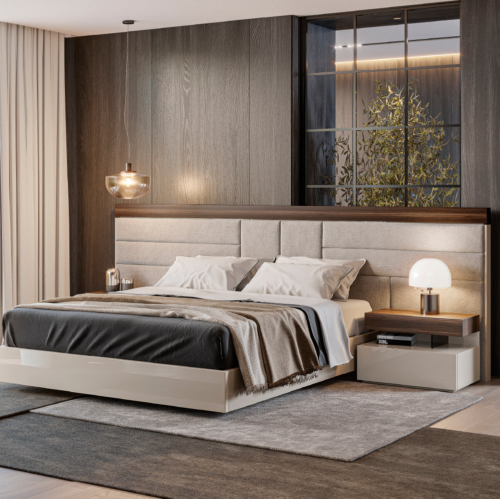 Opala Bed with Closed Base