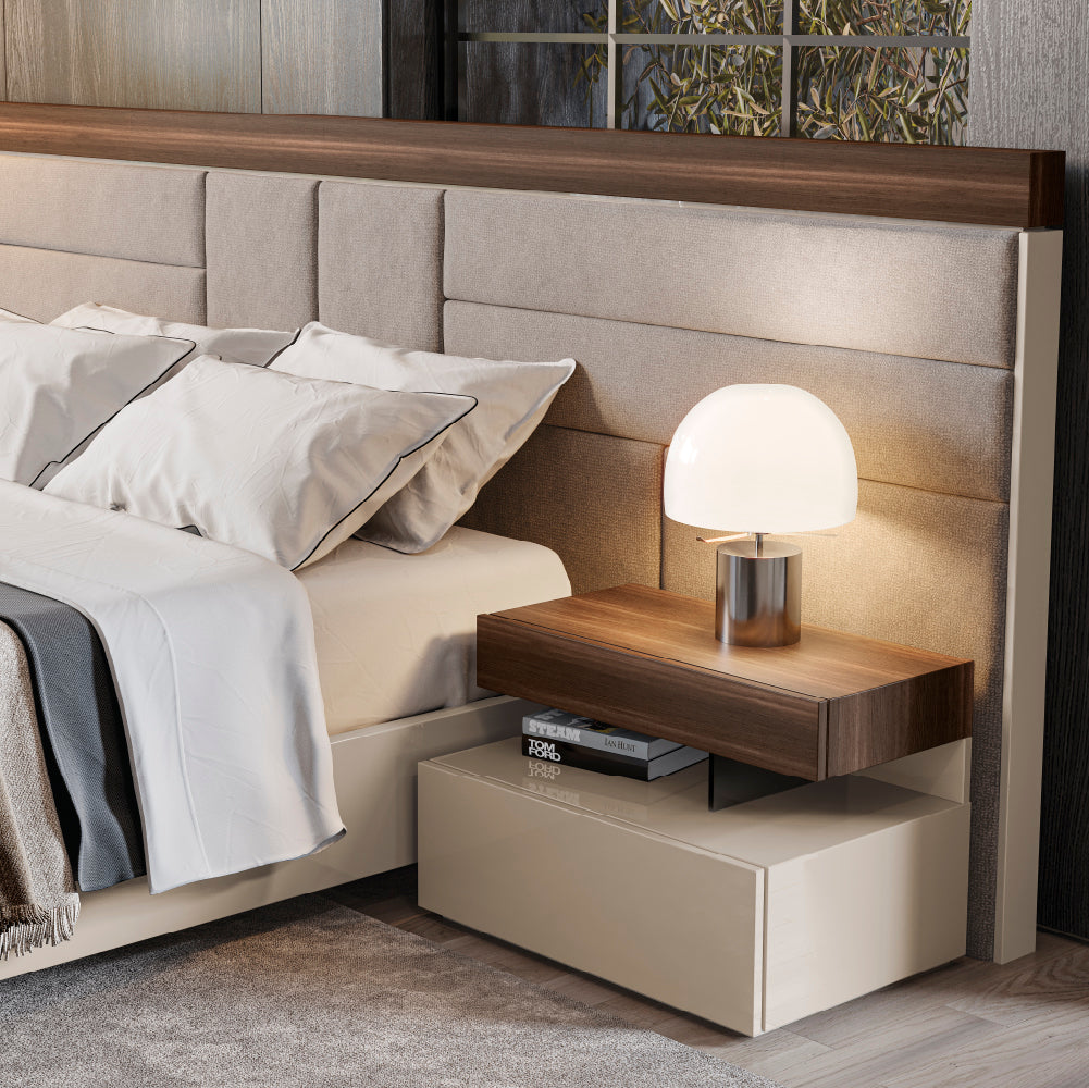 Opala Bed with Closed Base