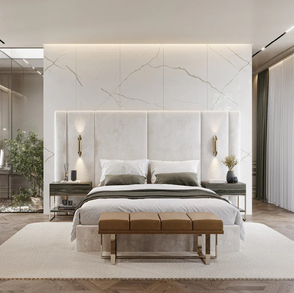 Rubi Bed with Closed Base