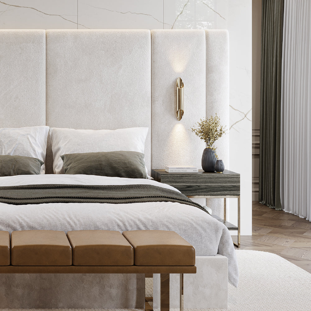 Rubi Suspended Base Bed