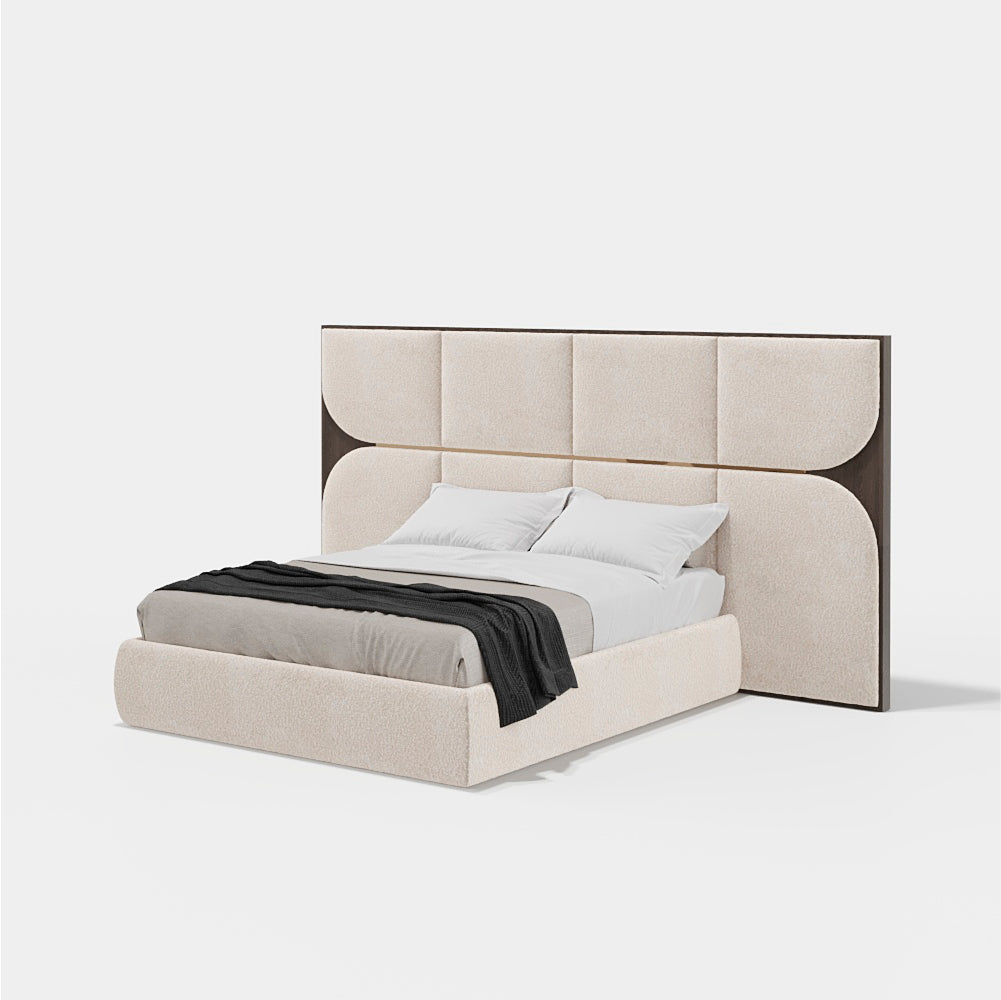 Sakya Bed with Closed Base
