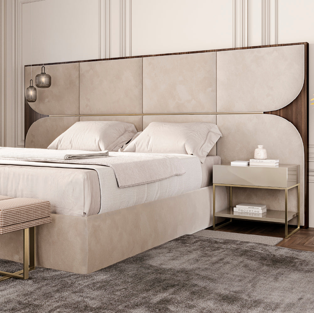 Sakya Bed with Closed Base
