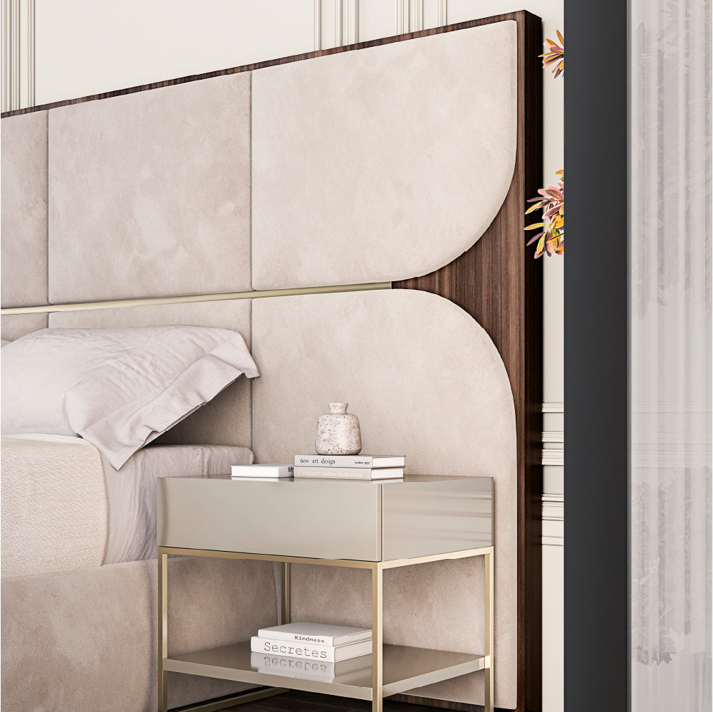 Sakya Bed with Closed Base
