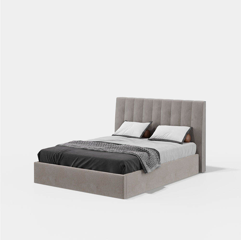Viscar Bed with Closed Base