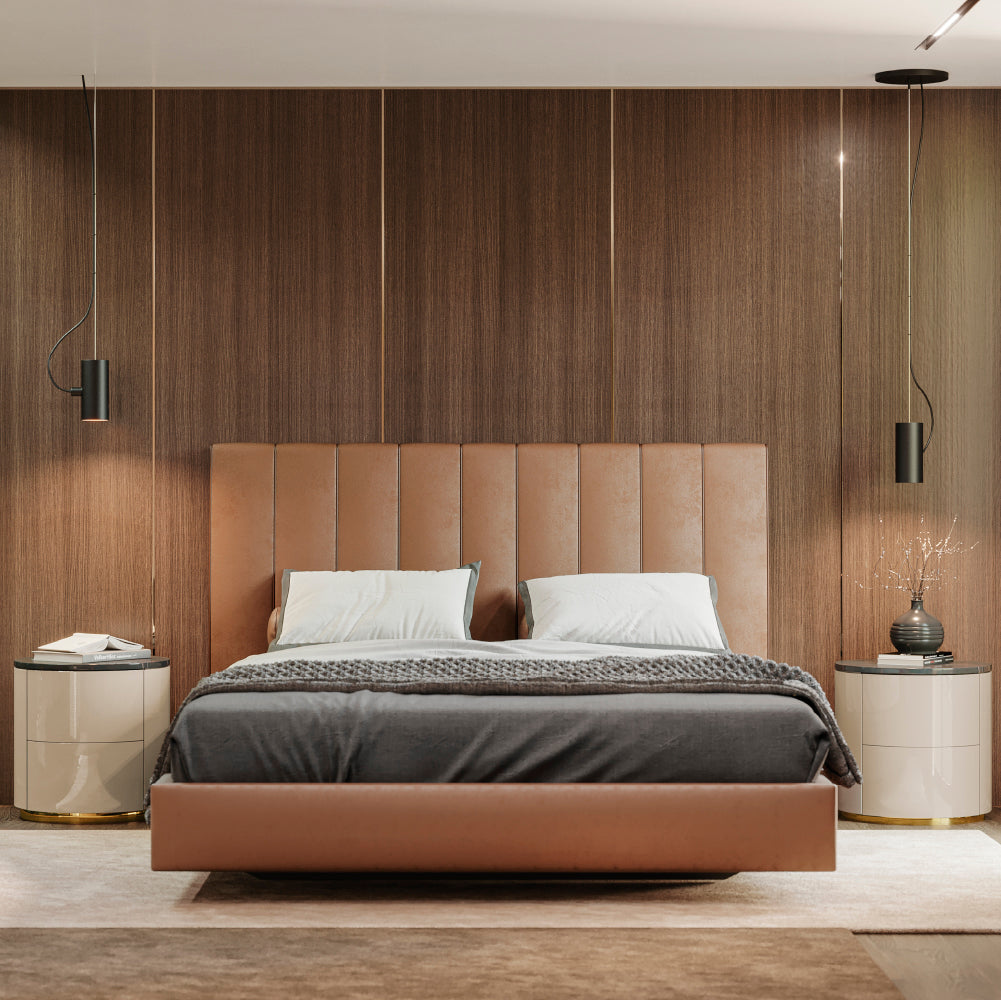 Viscar Bed with Closed Base