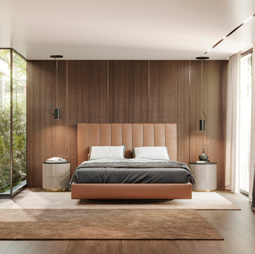 Viscar Bed with Closed Base