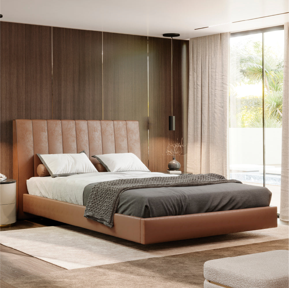 Viscar Bed with Closed Base