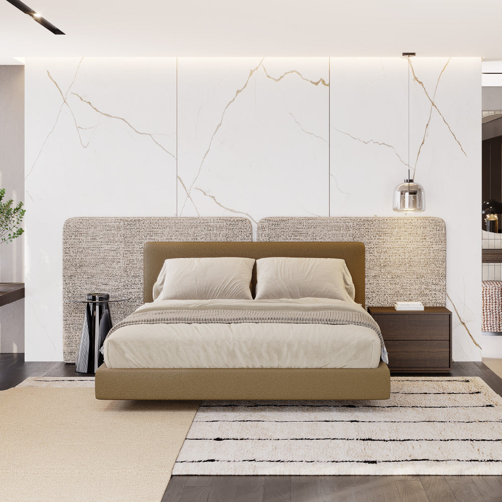 Vollmer Bed with Closed Base