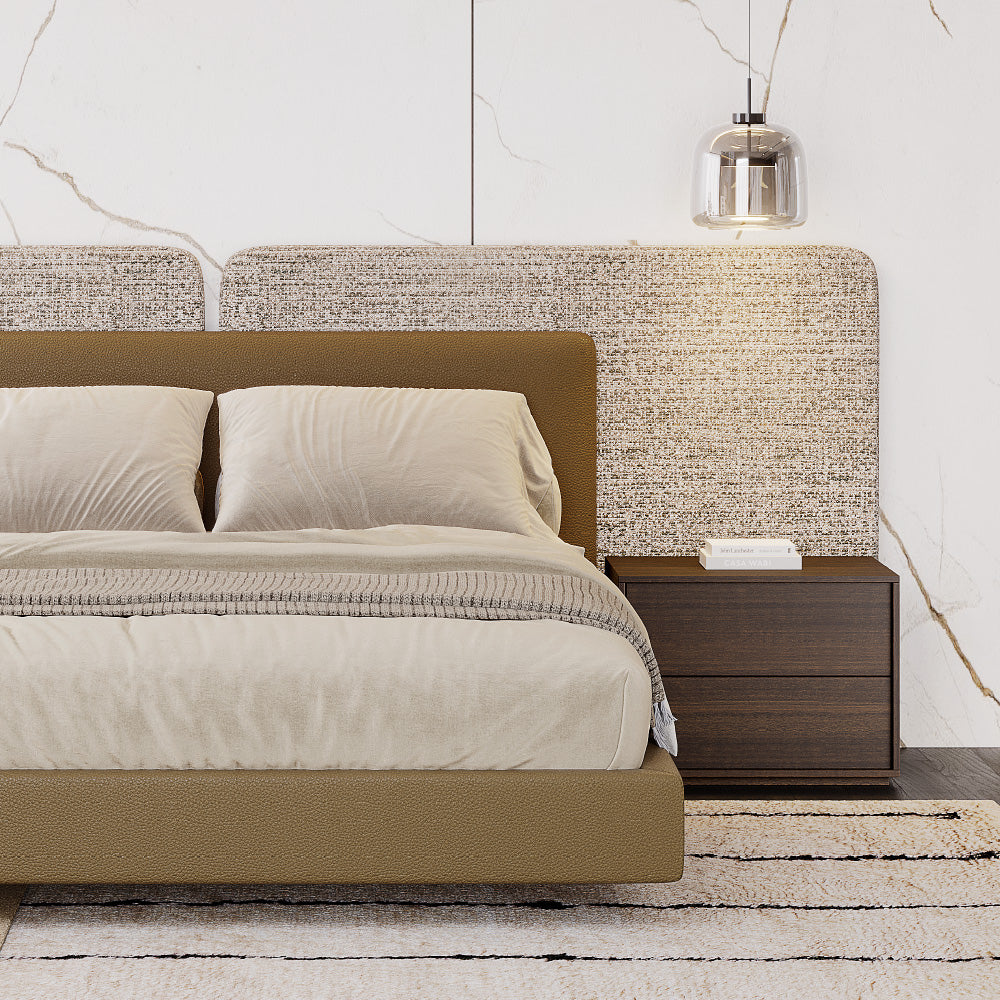Vollmer Bed with Closed Base