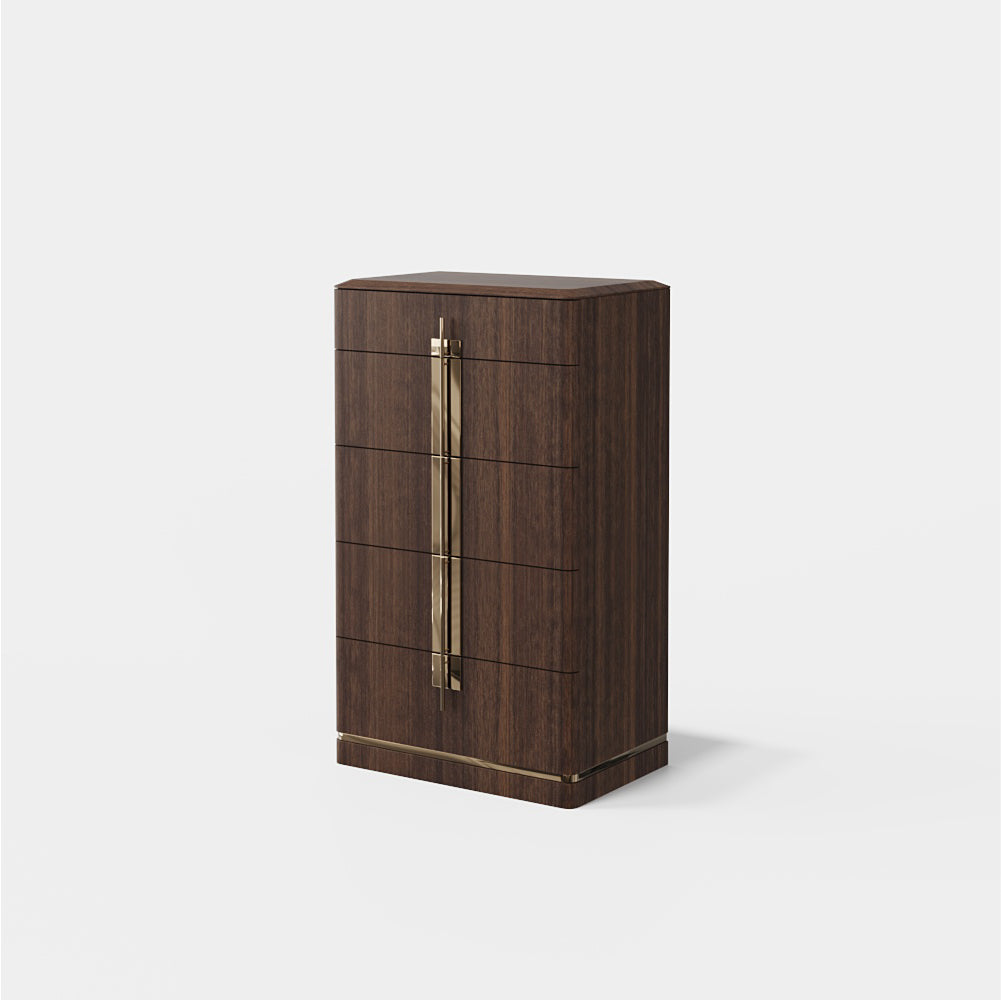 High Chest of Drawers Batha