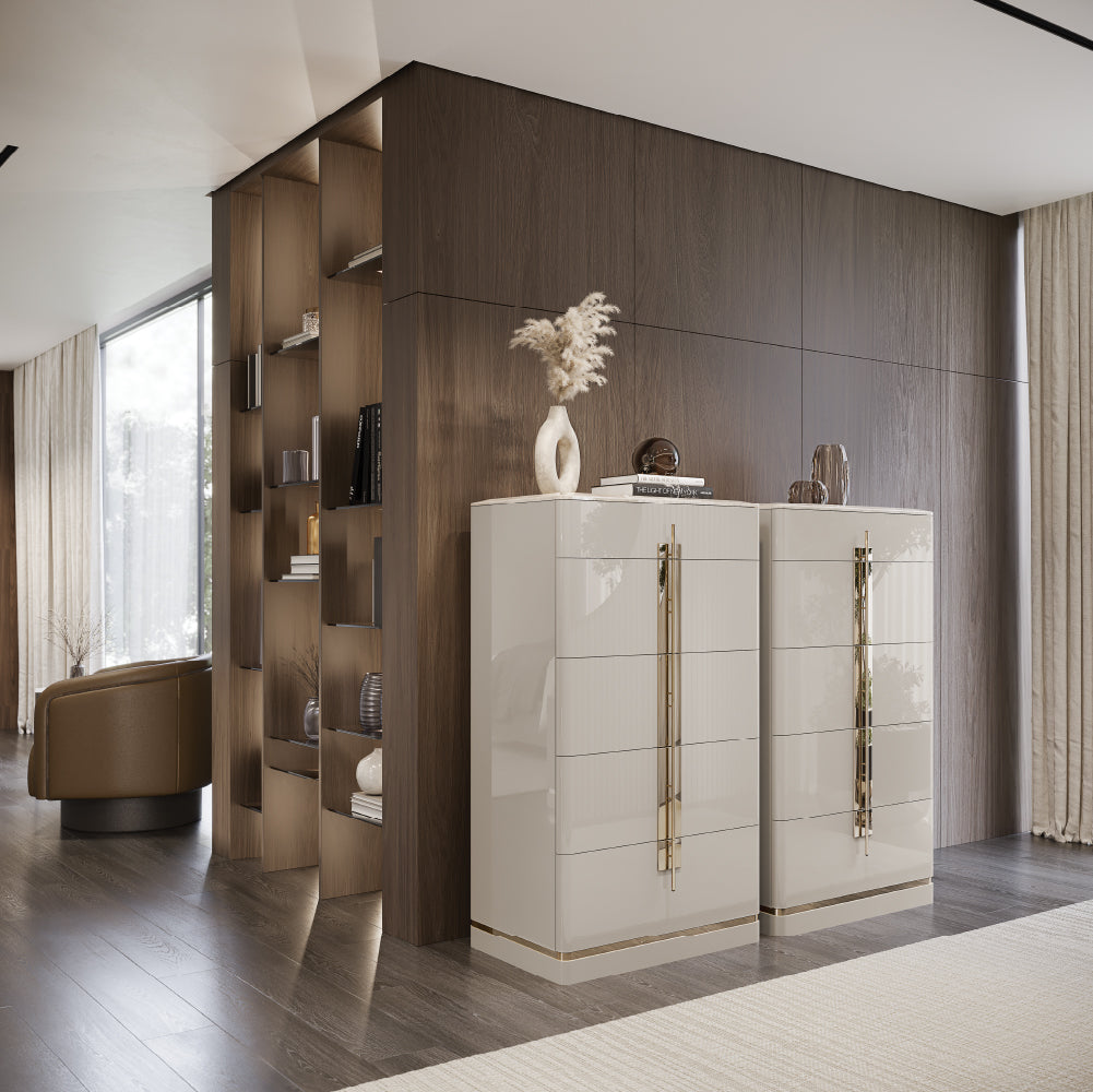 High Chest of Drawers Batha