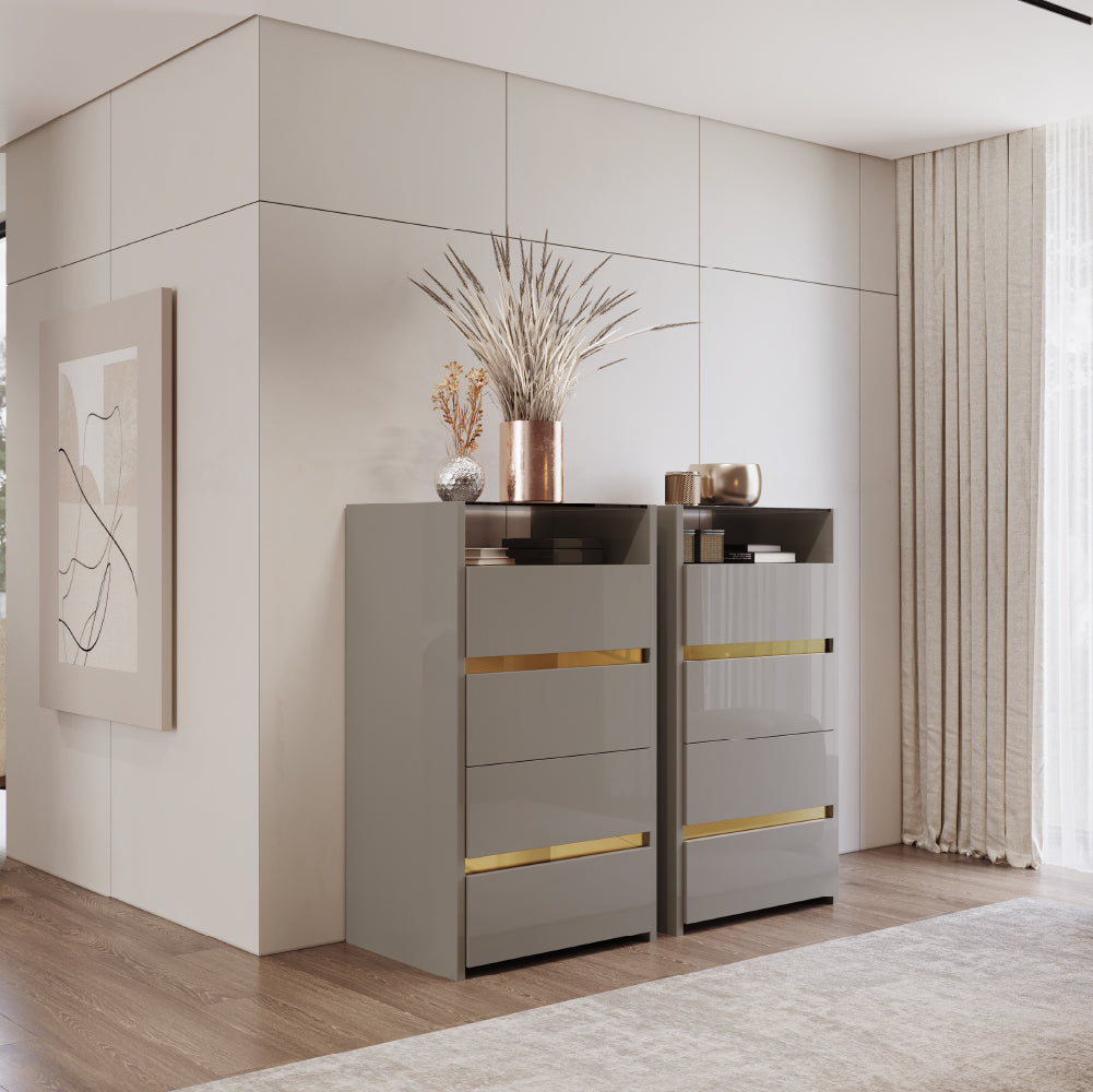 High Chest of Drawers Kugha