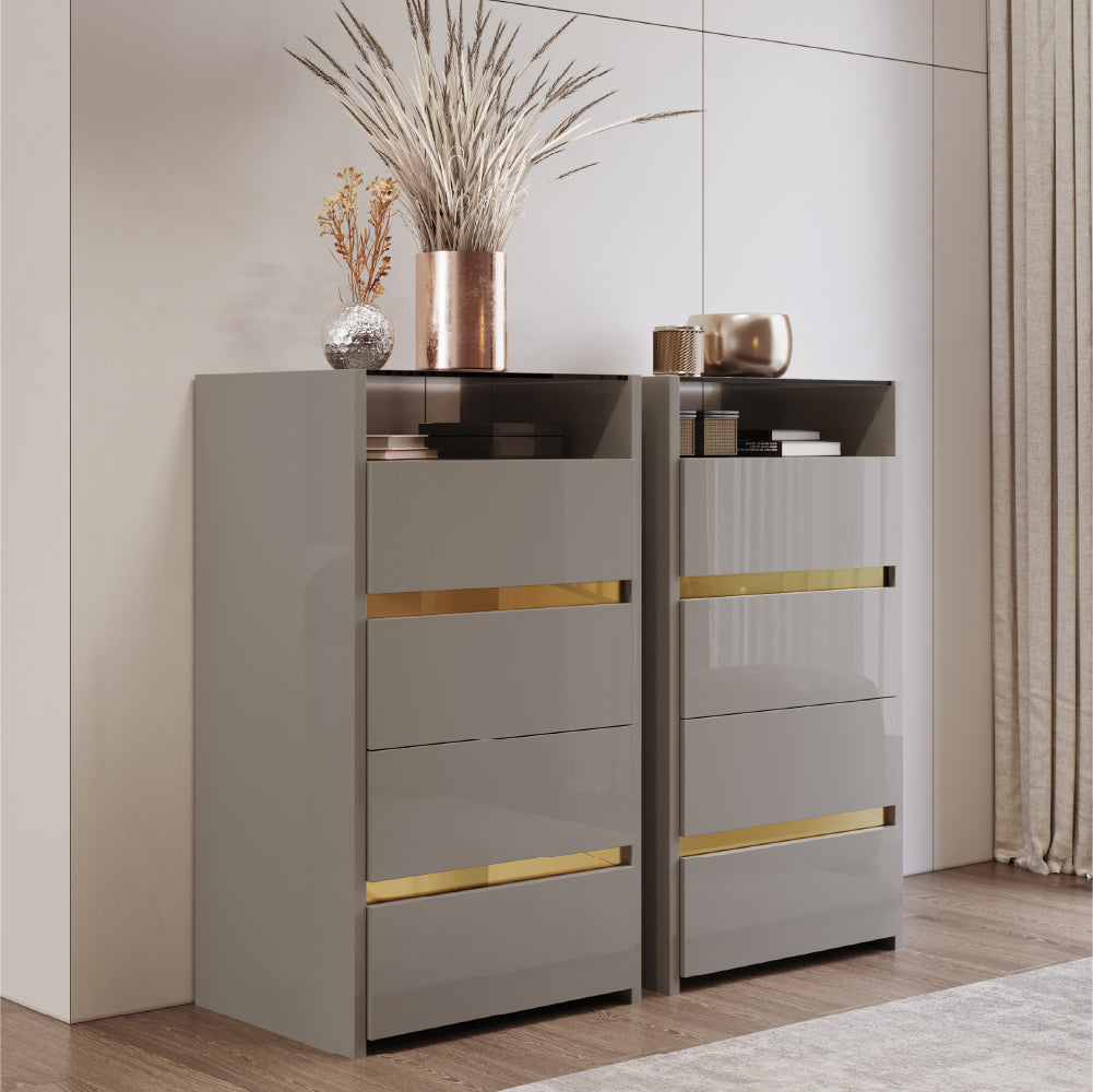 High Chest of Drawers Kugha