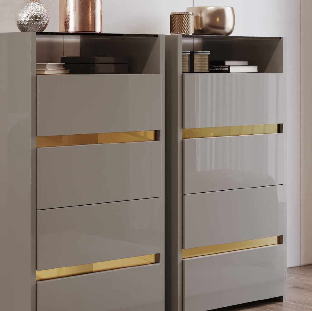 High Chest of Drawers Kugha