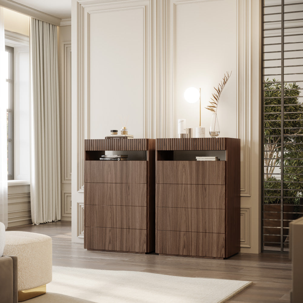 High Chest of Drawers Rubi