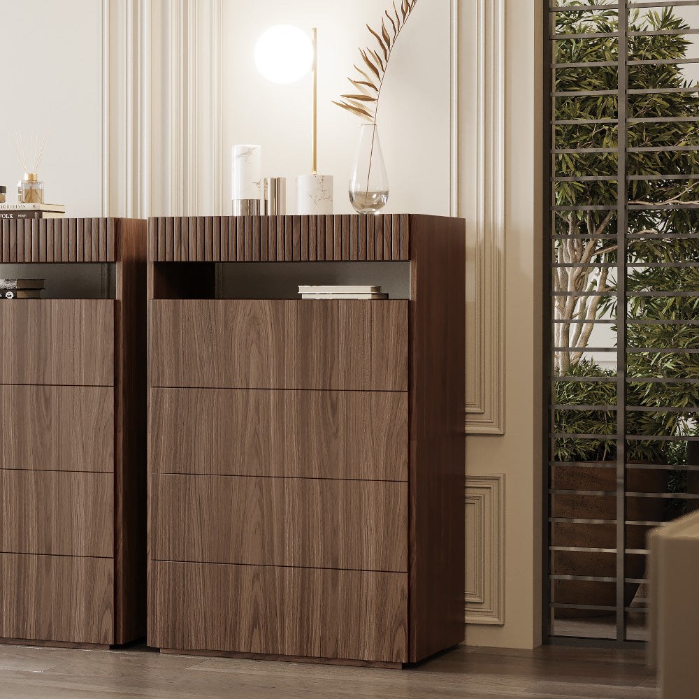 High Chest of Drawers Rubi