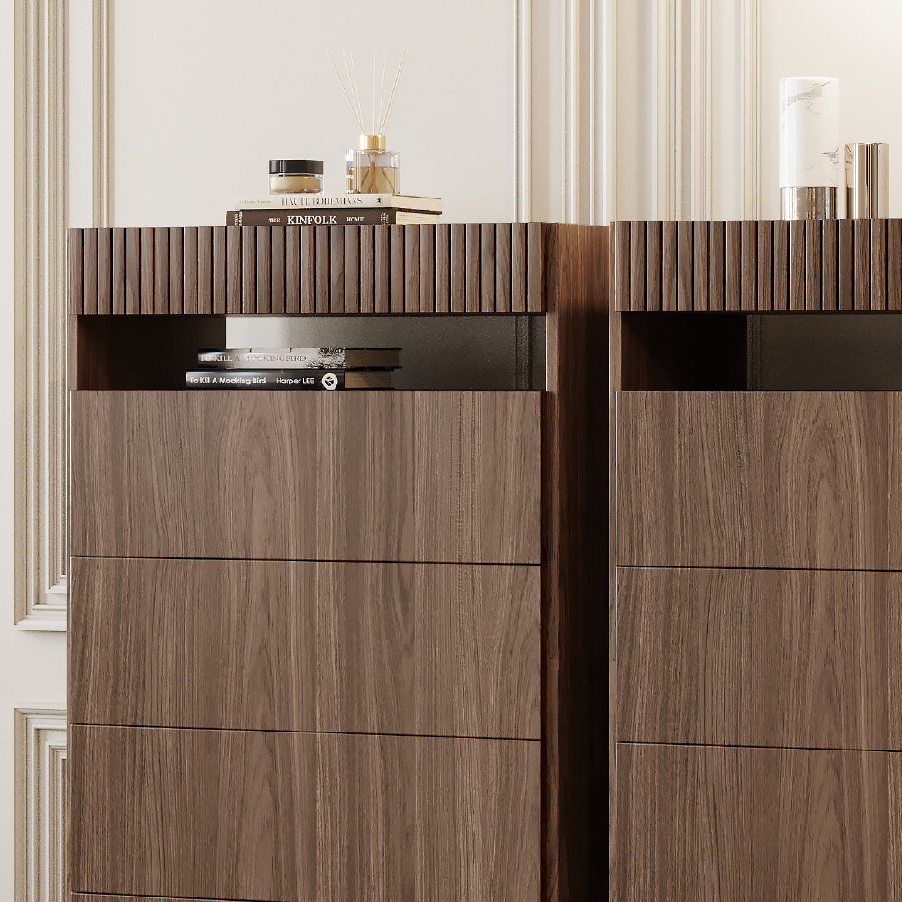 High Chest of Drawers Rubi