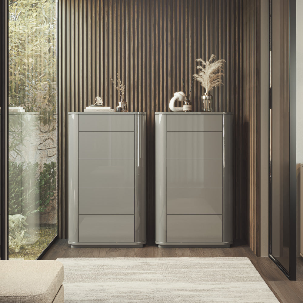 High Chest of Drawers Tepui