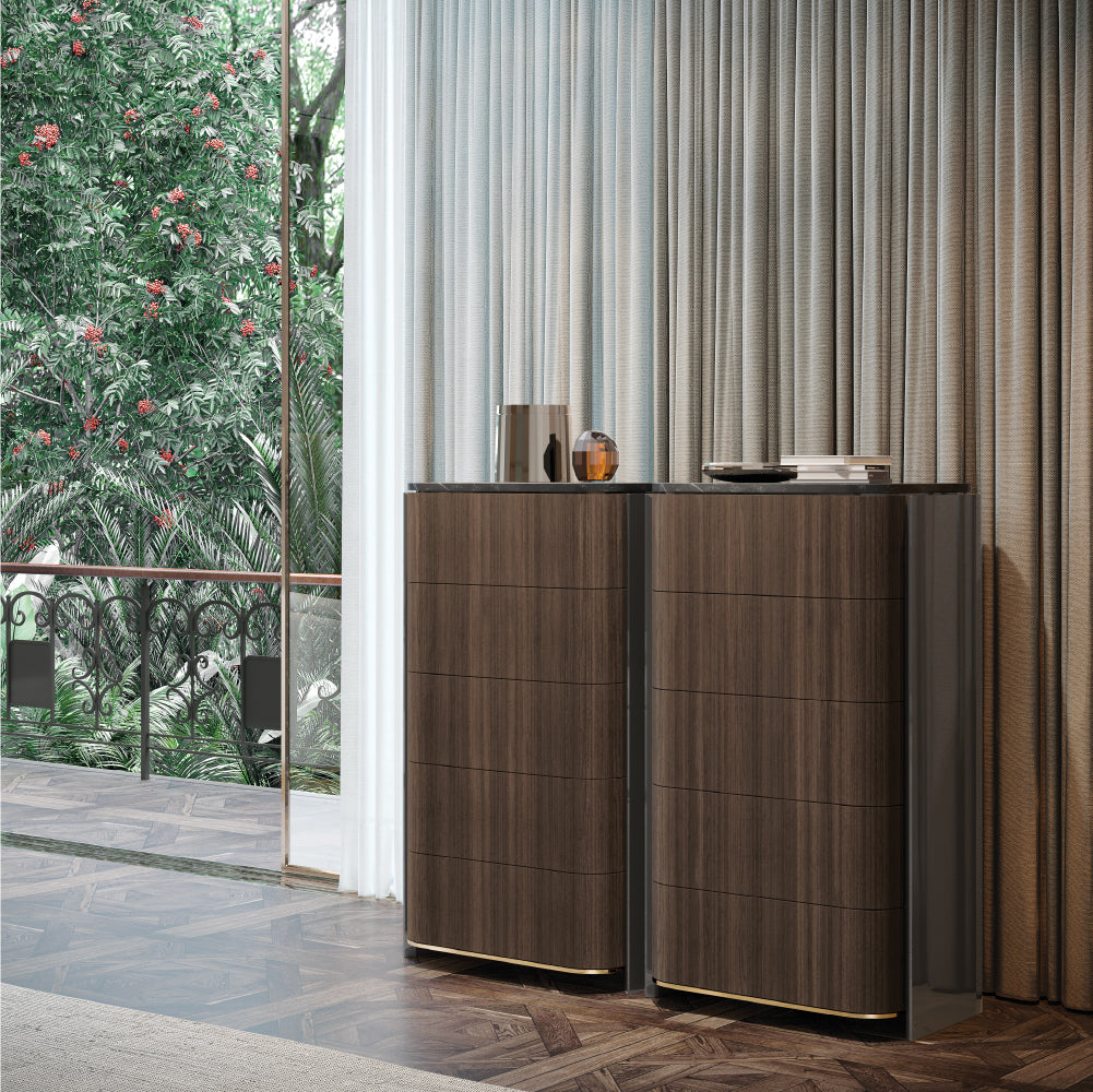 High Chest of Drawers Vercelli