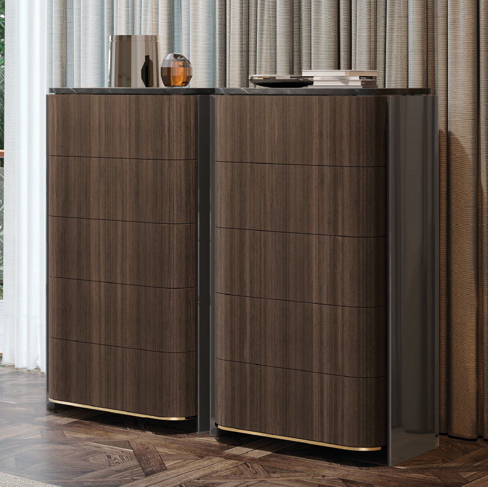 High Chest of Drawers Vercelli
