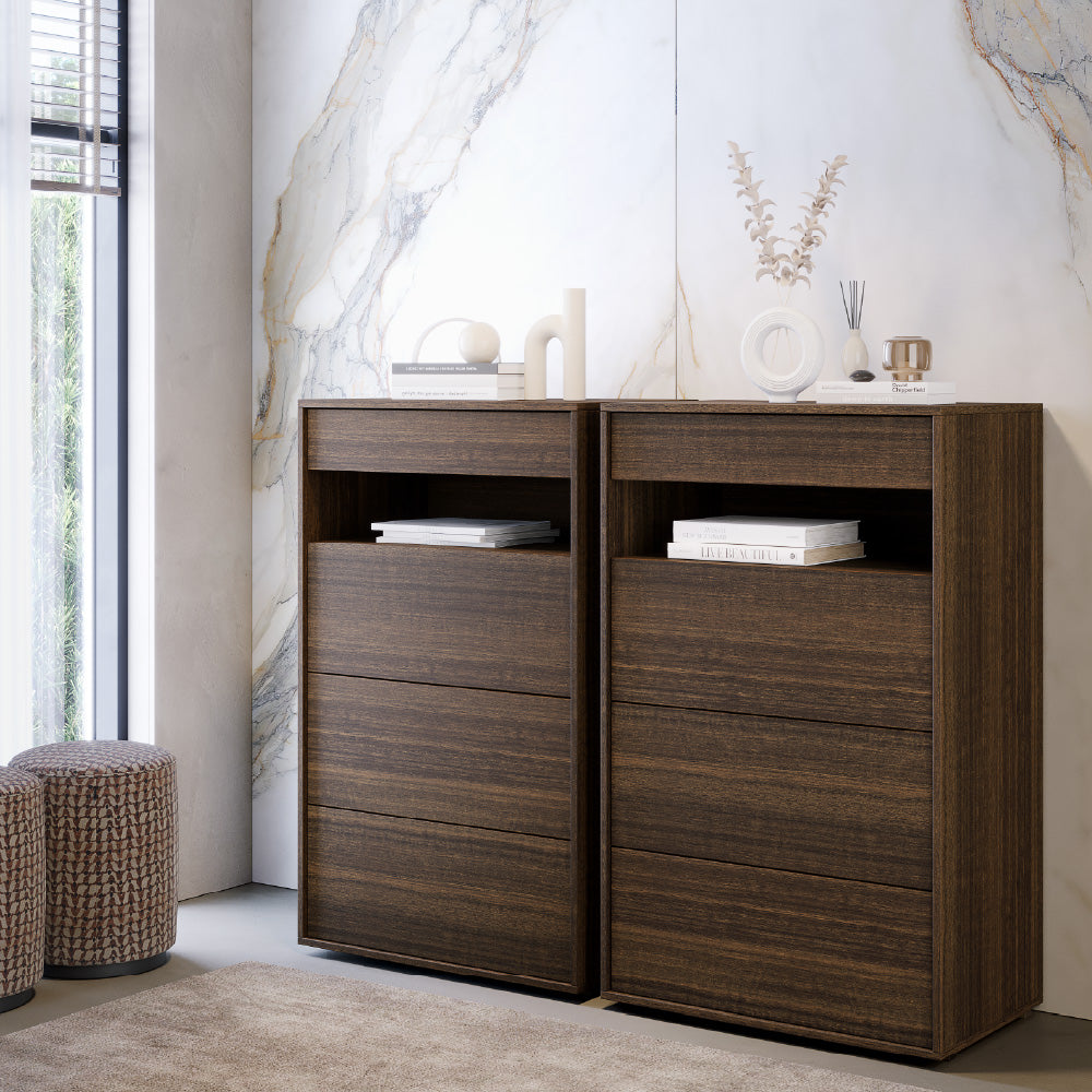 High Chest of Drawers Vollmer