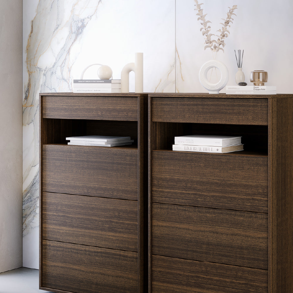 High Chest of Drawers Vollmer
