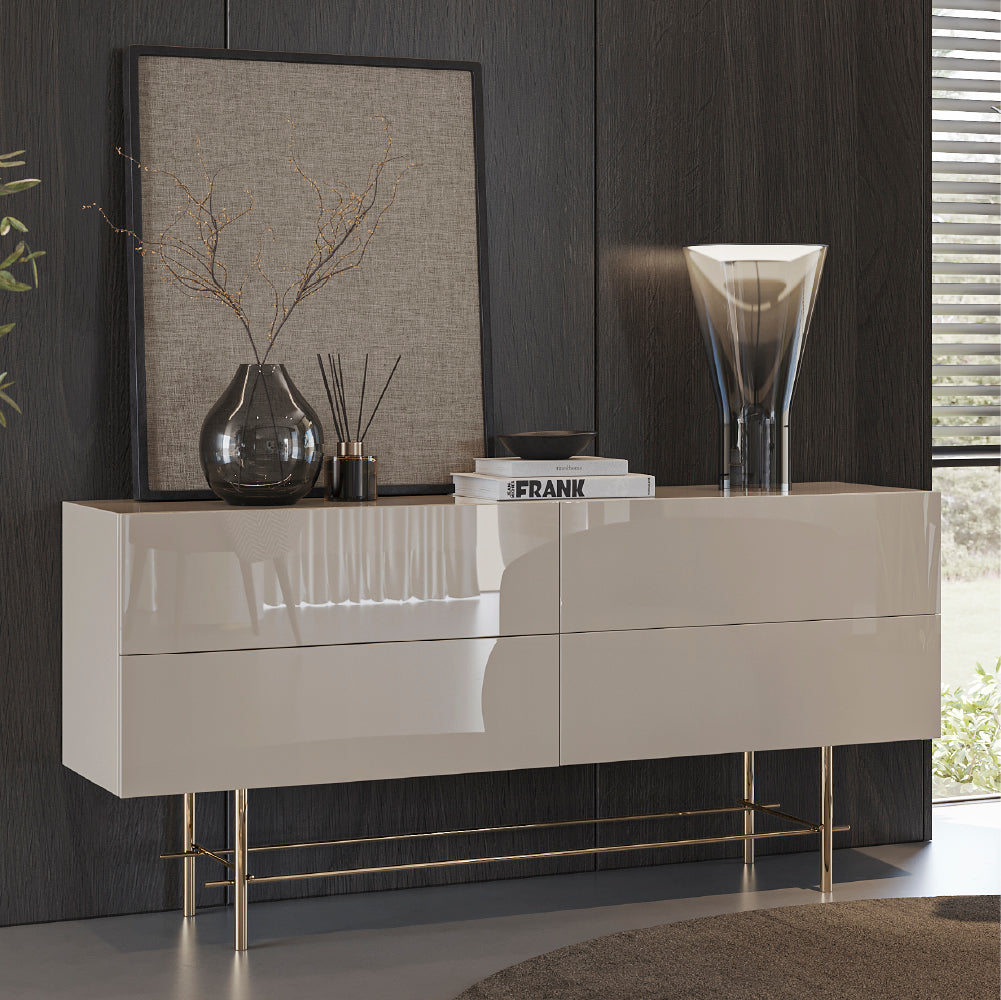 Ellender Console with 4 Drawers