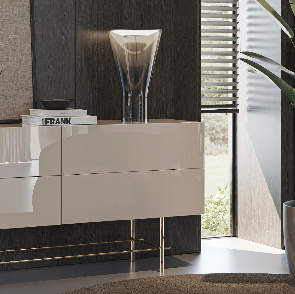 Ellender Console with 4 Drawers