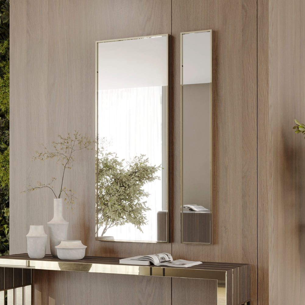 Rectangular Mirror 15cm
