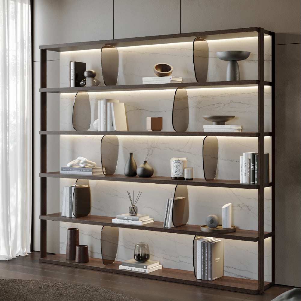 Colline Shelf with Lighting