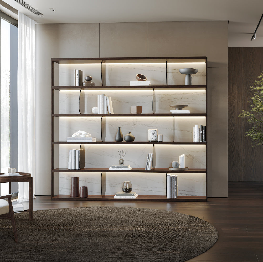 Colline Shelf with Lighting