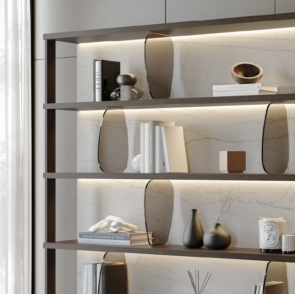 Colline Shelf with Lighting