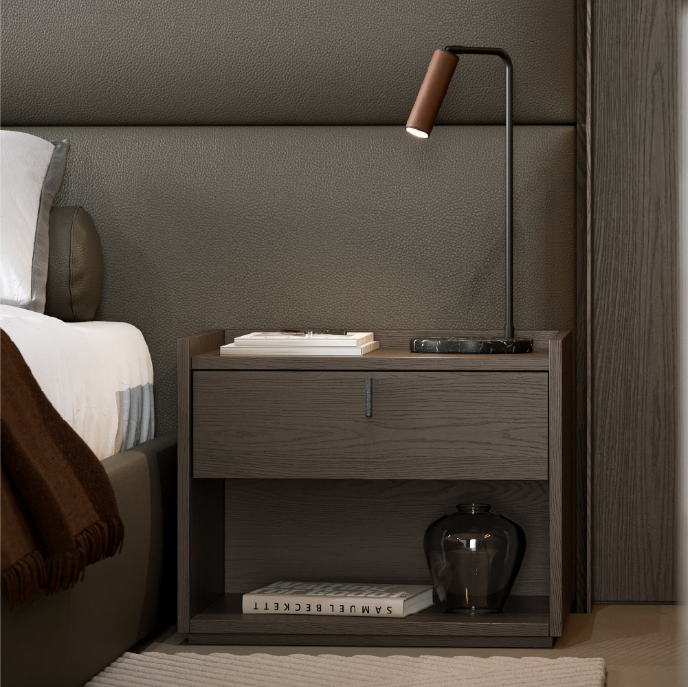 Colline Nightstand with 2 Drawers