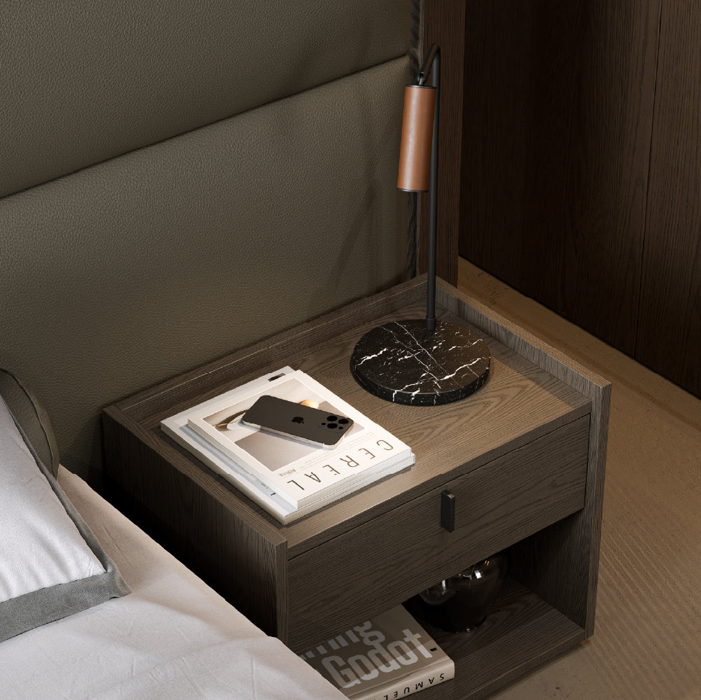 Nightstand with 1 Drawer Colline