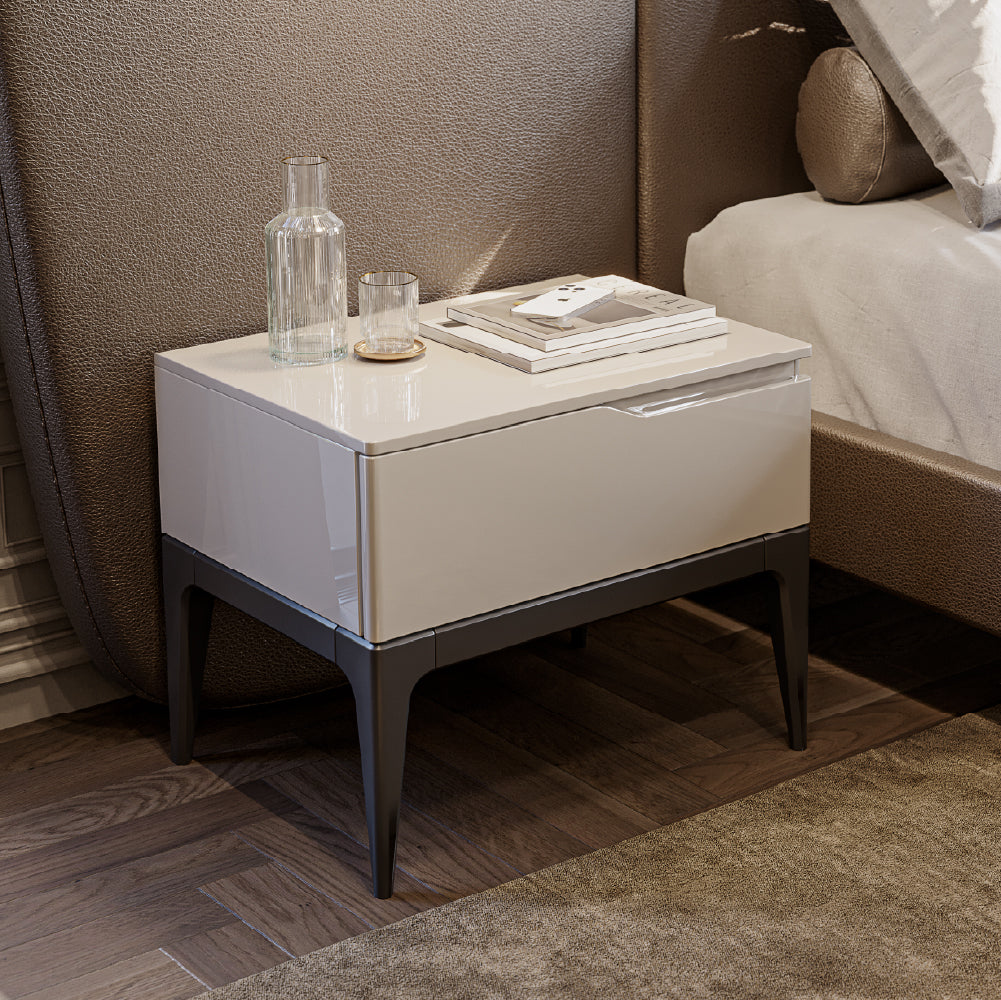 Nightstand with 1 Drawer Guzi