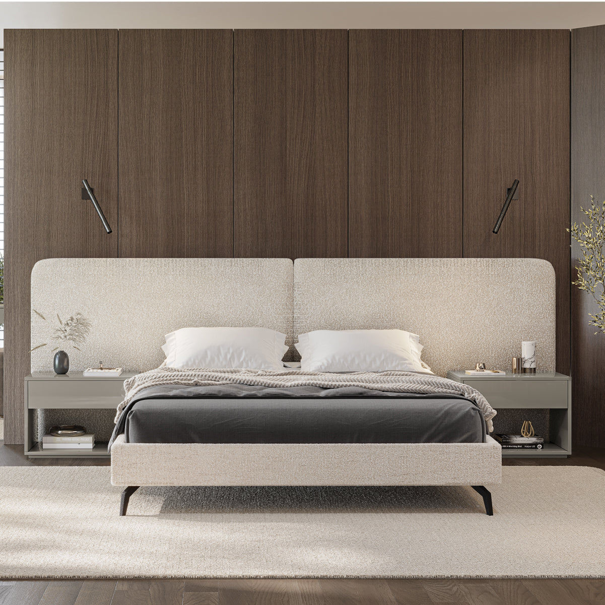 1-Drawer Nightstand Selli