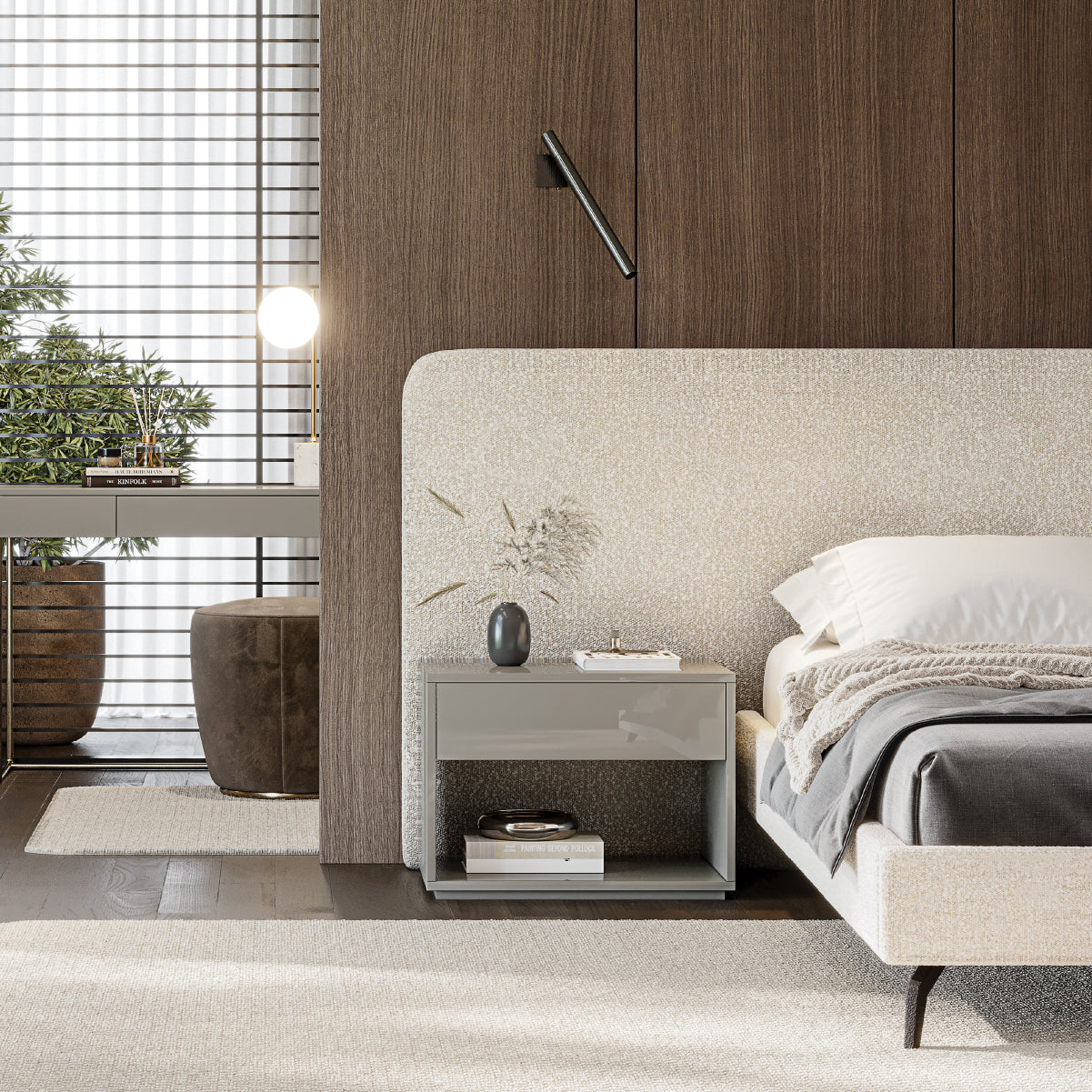 1-Drawer Nightstand Selli