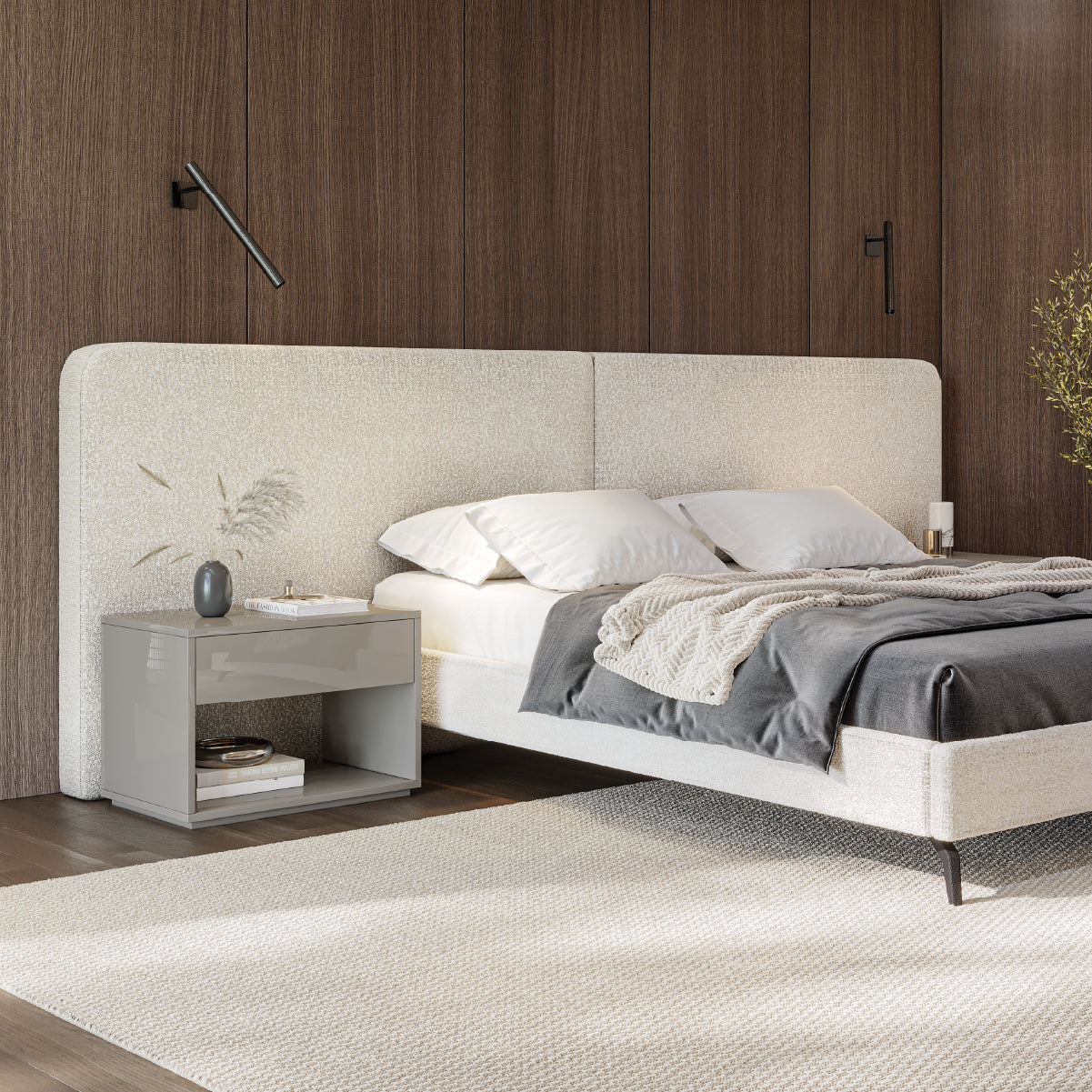 1-Drawer Nightstand Selli