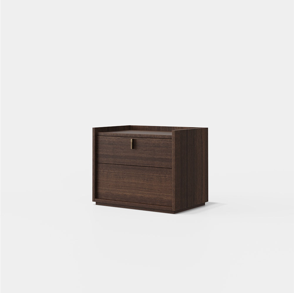 Colline Nightstand with 2 Drawers