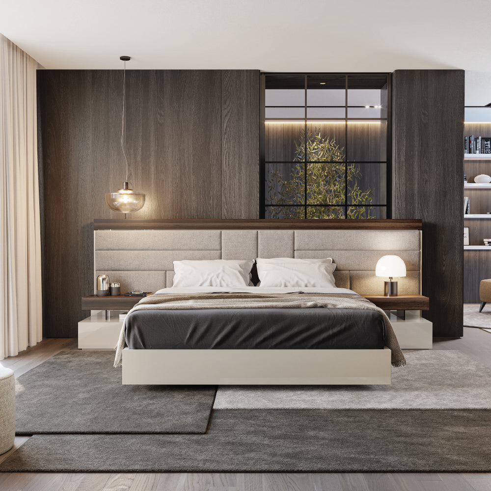 Opala Nightstand with 2 Drawers