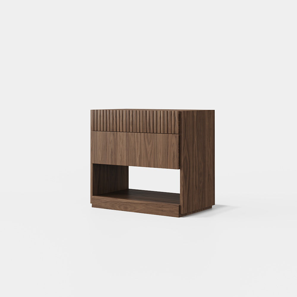 Rubi Nightstand with 2 Drawers