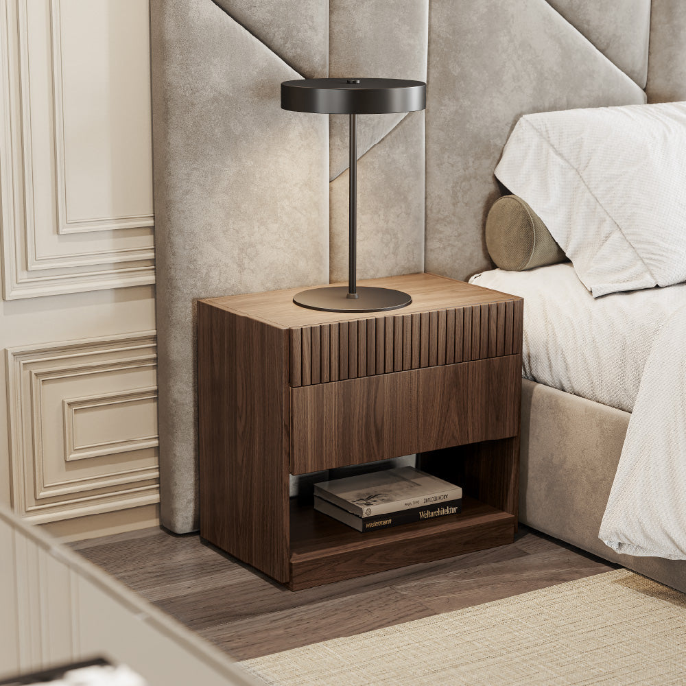 Rubi Nightstand with 2 Drawers