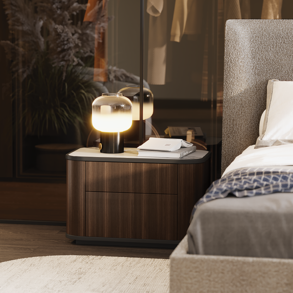 Tepui Nightstand with 2 Drawers