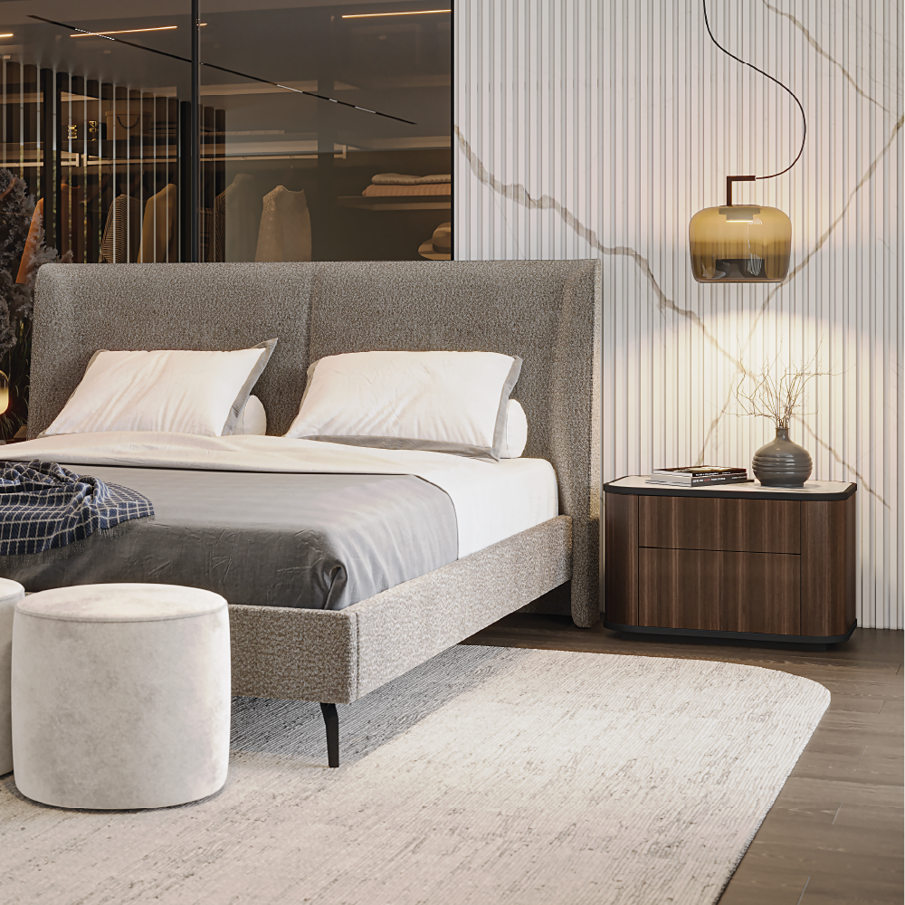 Tepui Nightstand with 2 Drawers