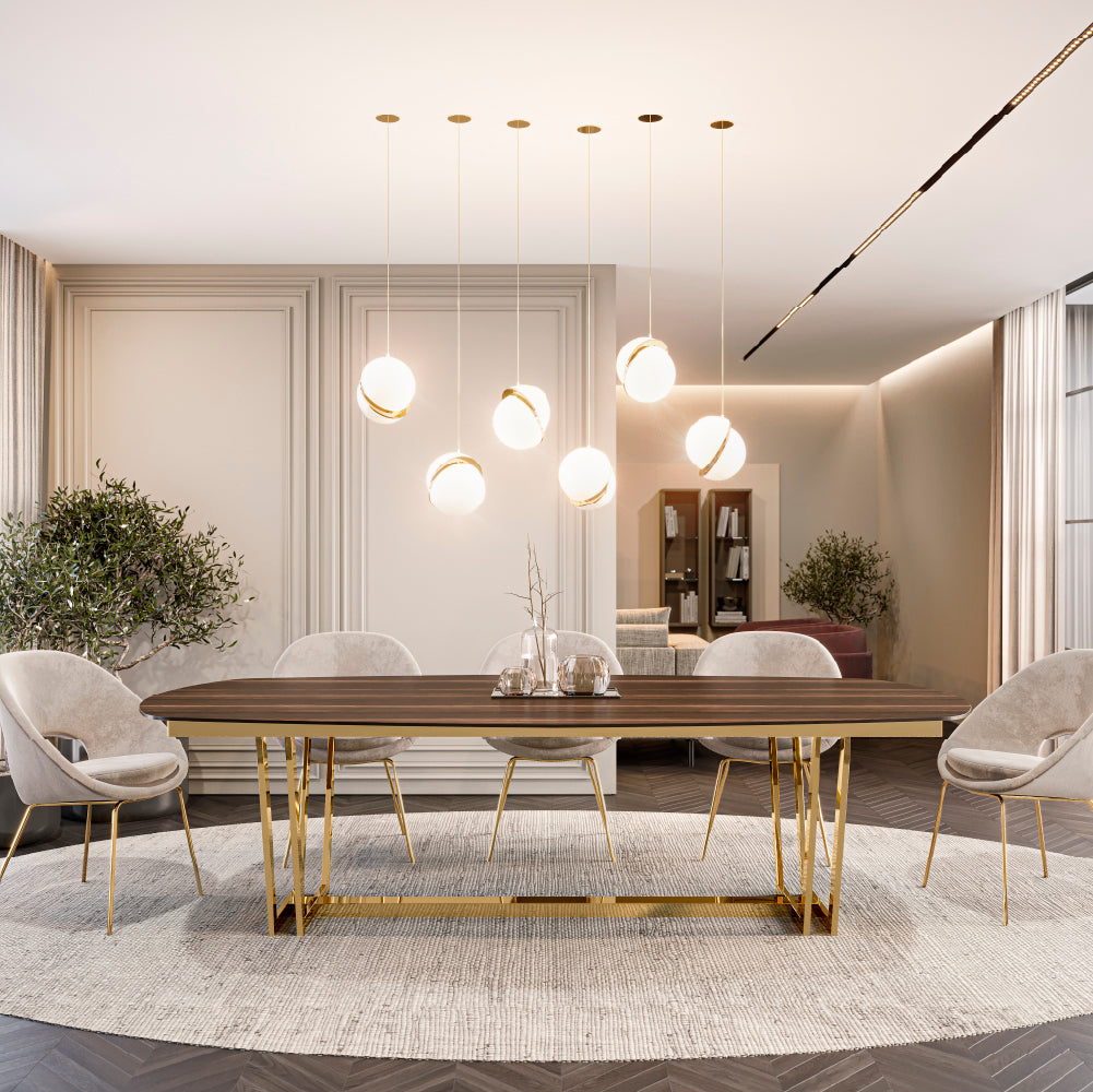 Cartye 270cm Dining Table