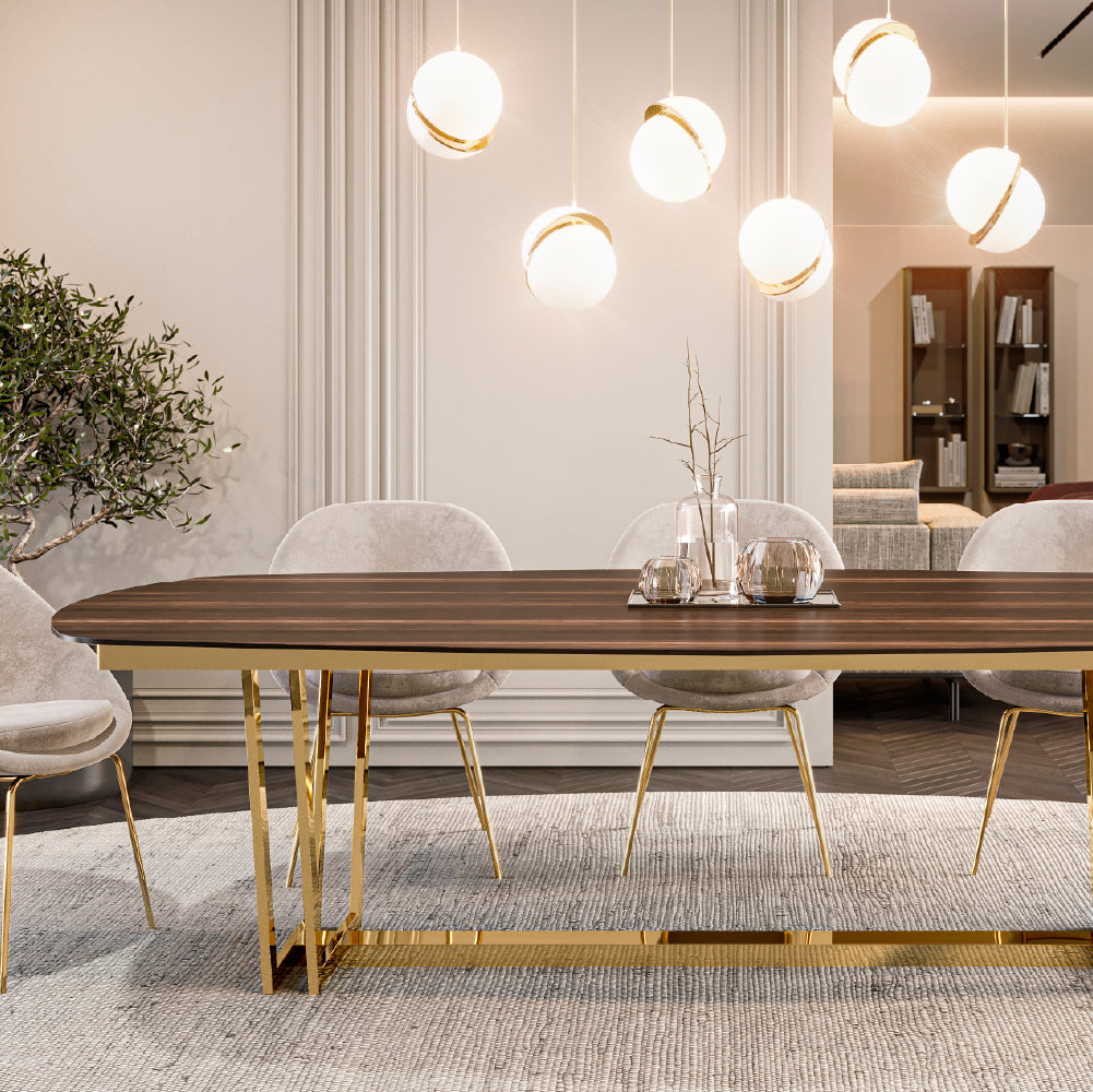Cartye 270cm Dining Table