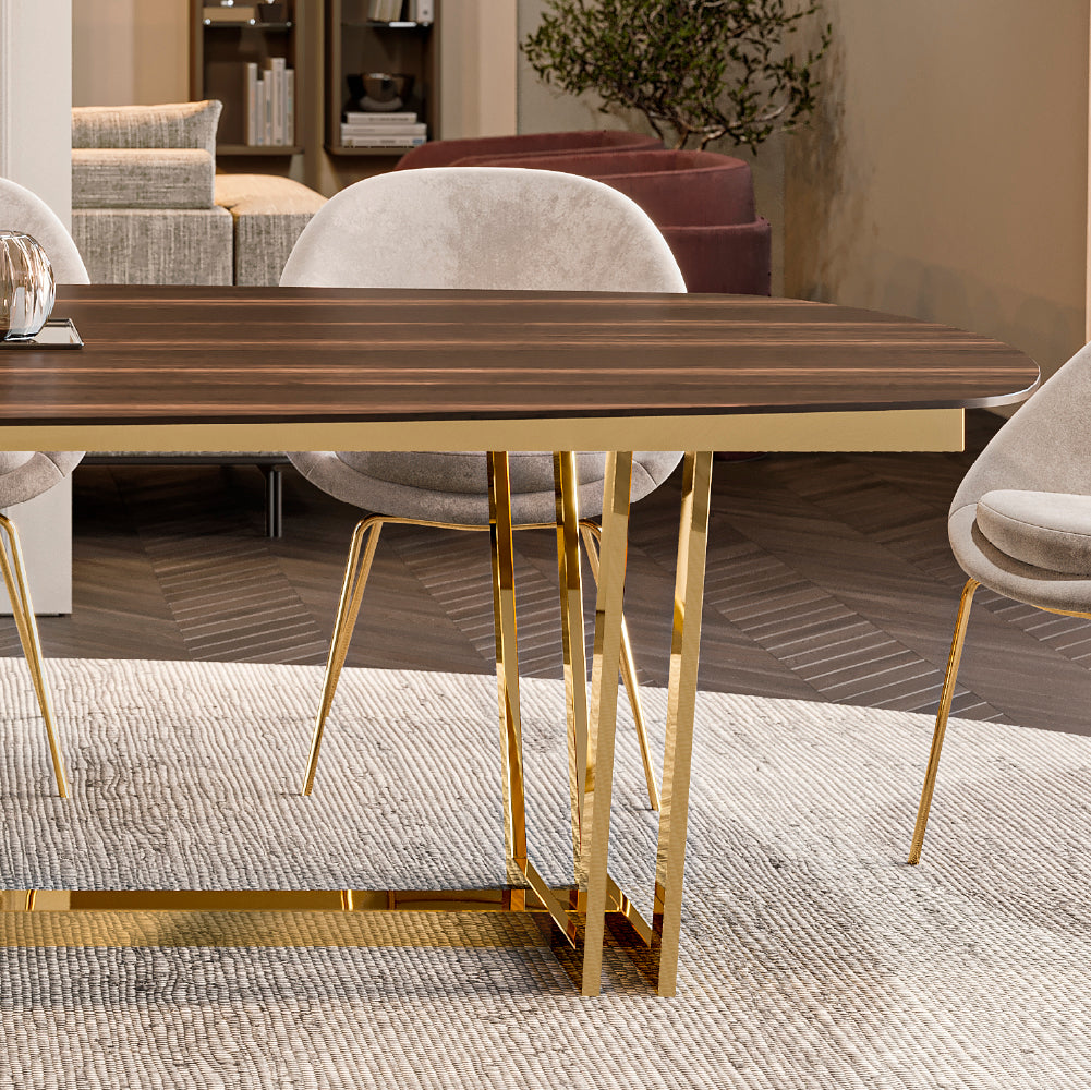 Cartye 270cm Dining Table