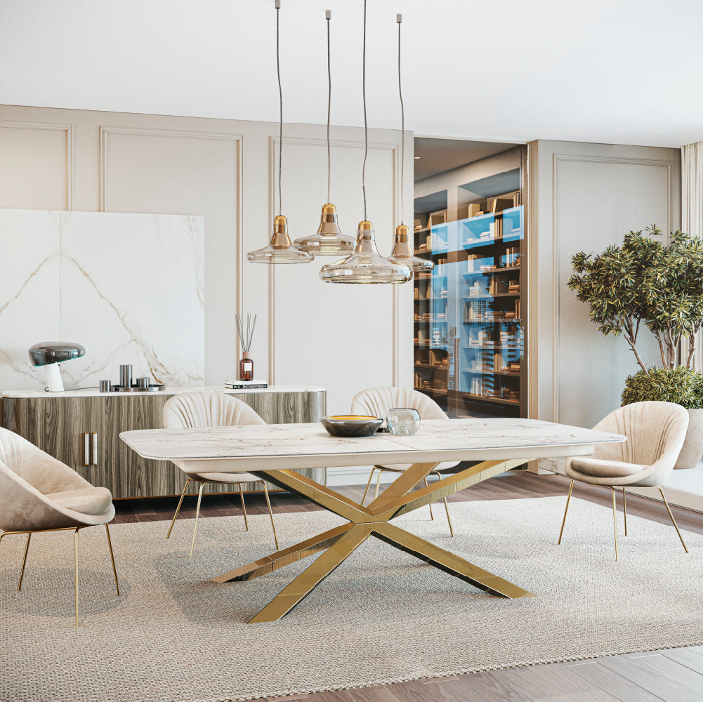 Corsi Extendable Dining Table