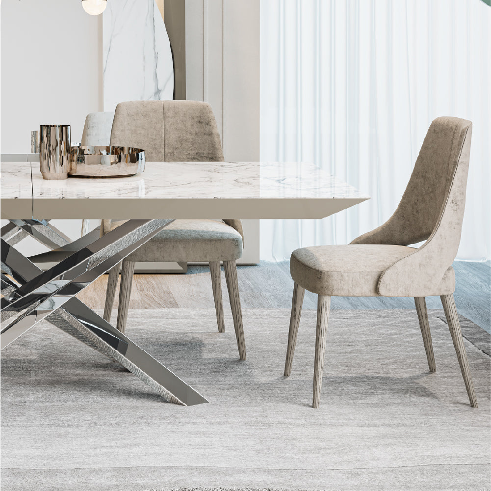 Gery Extendable Dining Table