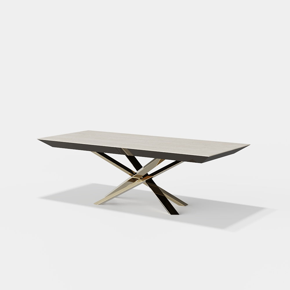 Gery Extendable Dining Table